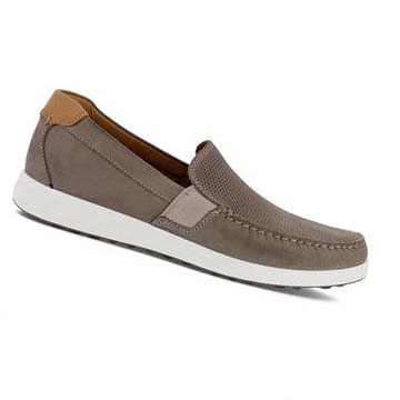 Chaussures Casual Ecco S Lite Moc Summer Homme Grise Marron | FR 471PJJ